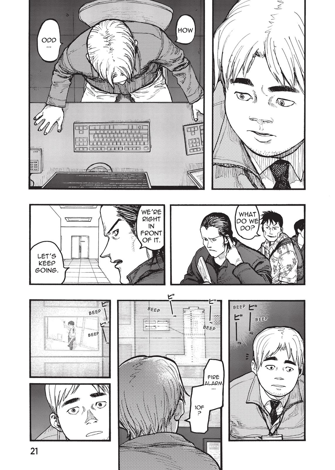 Read Ajin_ Demi-Human ENGLISH Manga Online