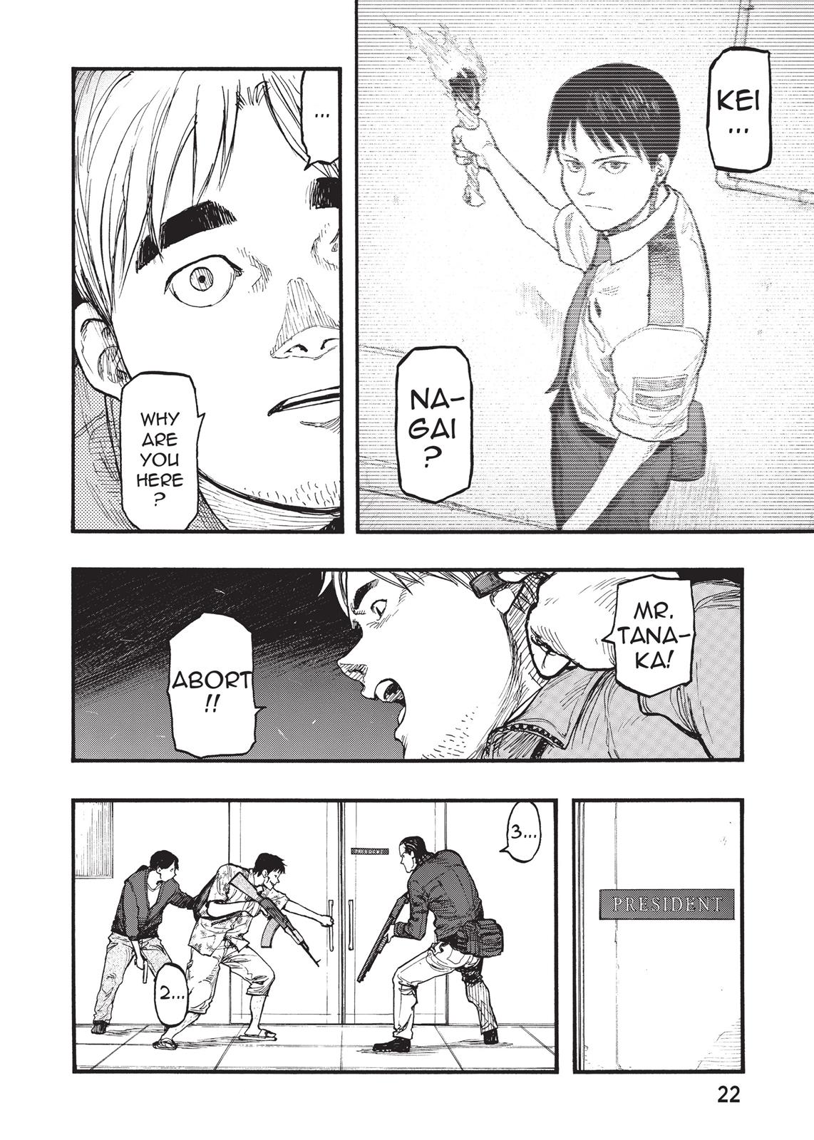 Read Ajin_ Demi-Human ENGLISH Manga Online