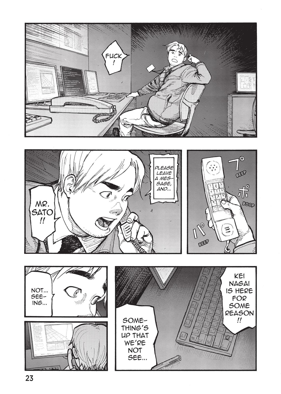 Read Ajin_ Demi-Human ENGLISH Manga Online