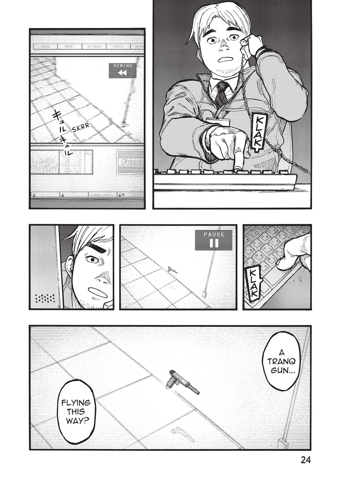 Read Ajin_ Demi-Human ENGLISH Manga Online