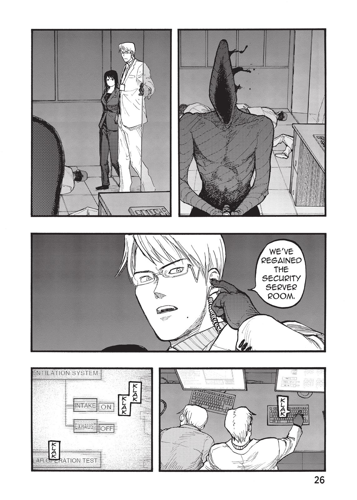 Read Ajin_ Demi-Human ENGLISH Manga Online