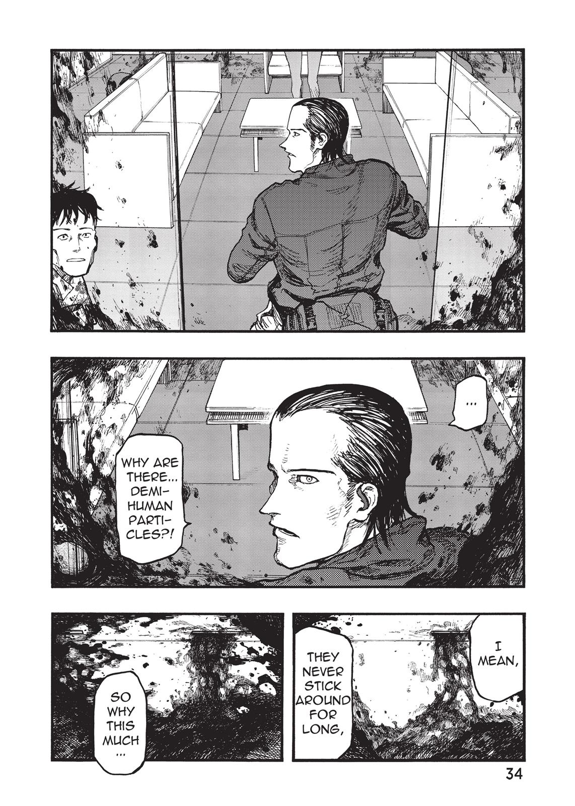 Read Ajin_ Demi-Human ENGLISH Manga Online