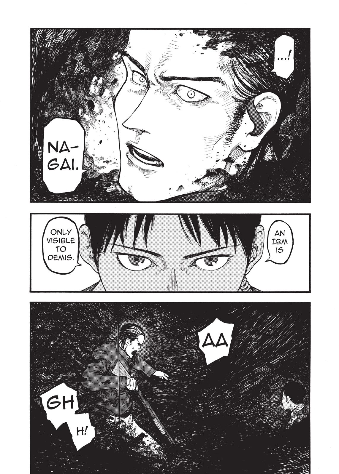Read Ajin_ Demi-Human ENGLISH Manga Online