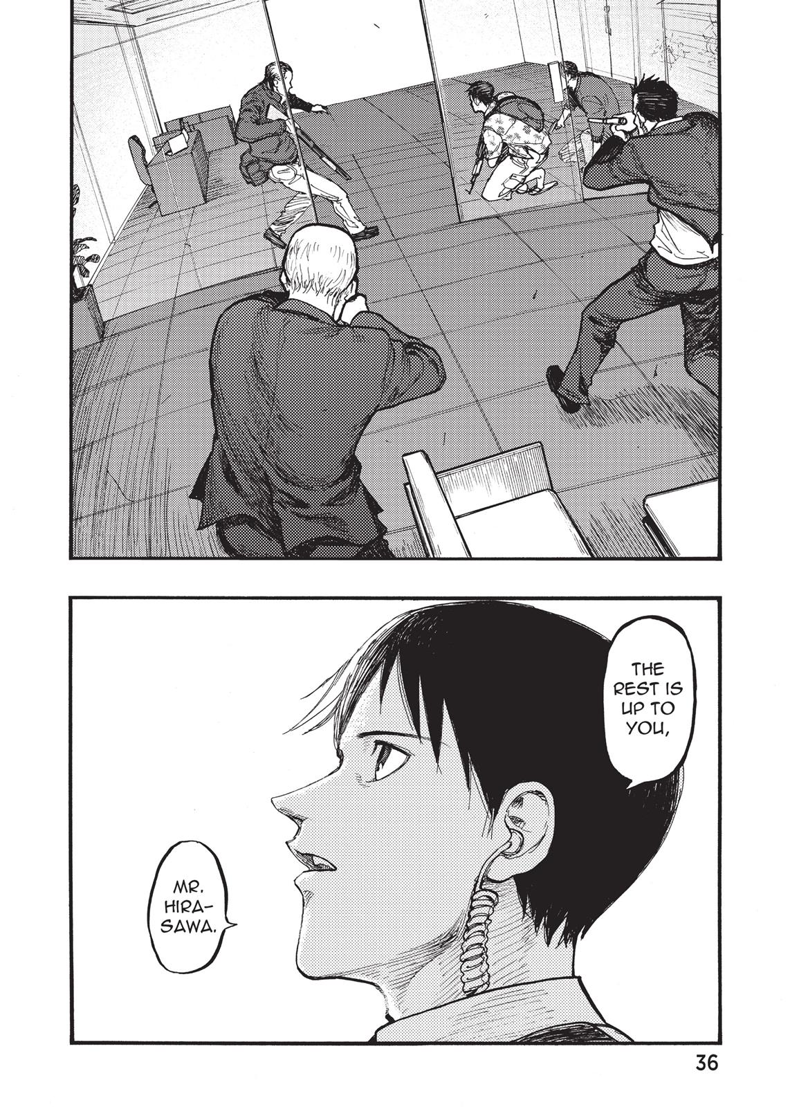 Read Ajin_ Demi-Human ENGLISH Manga Online