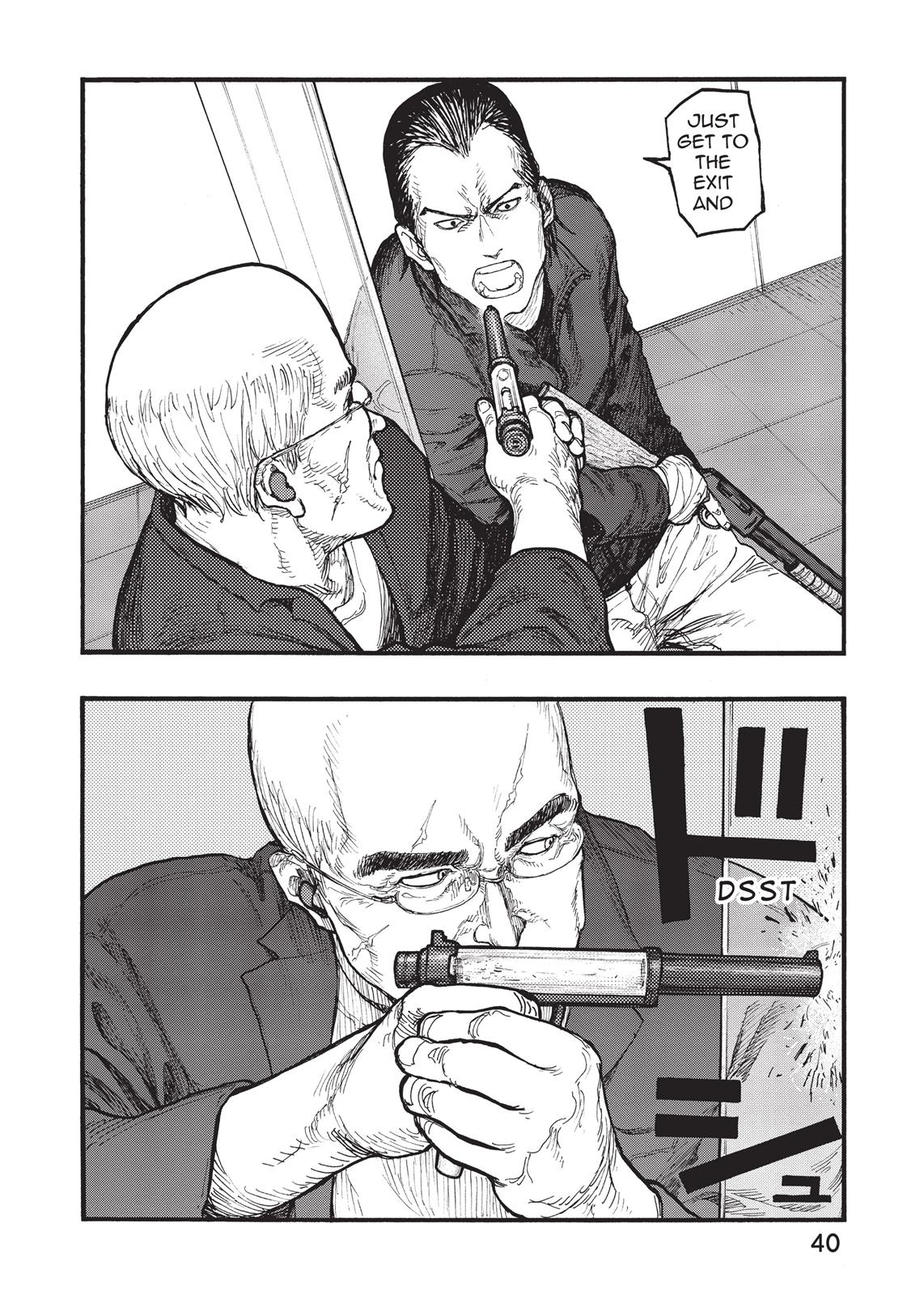 Read Ajin_ Demi-Human ENGLISH Manga Online