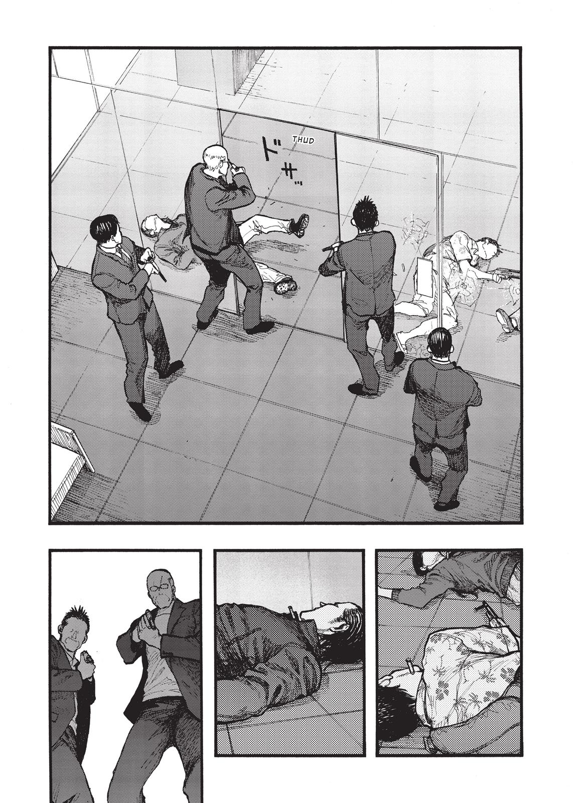 Read Ajin_ Demi-Human ENGLISH Manga Online