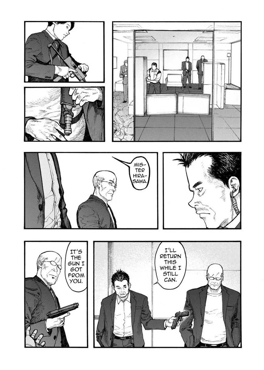 Read Ajin_ Demi-Human ENGLISH Manga Online