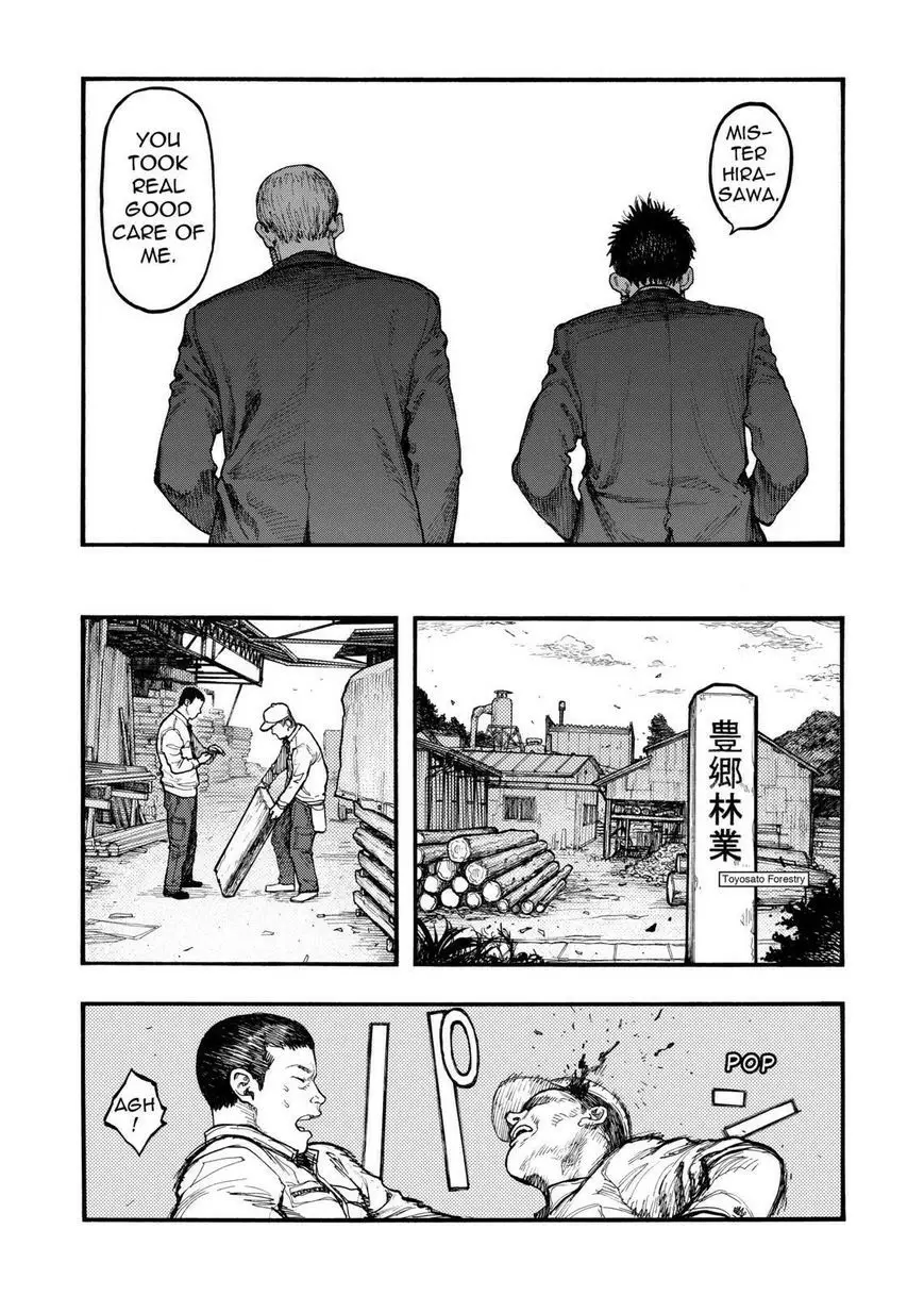 Read Ajin_ Demi-Human ENGLISH Manga Online