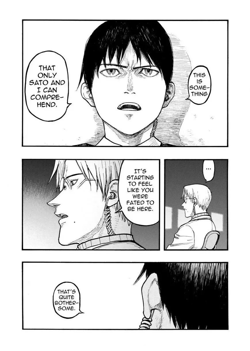 Read Ajin_ Demi-Human ENGLISH Manga Online