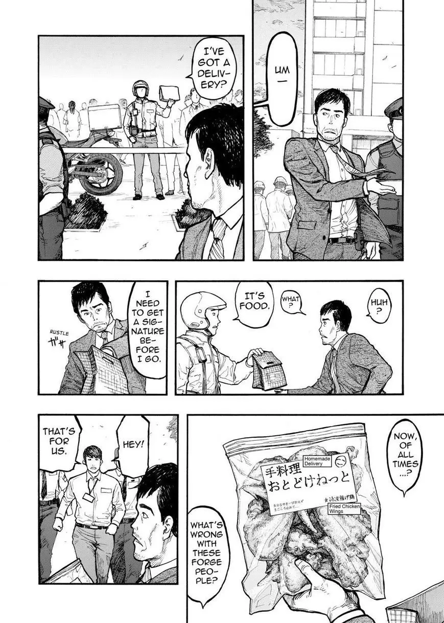 Read Ajin_ Demi-Human ENGLISH Manga Online