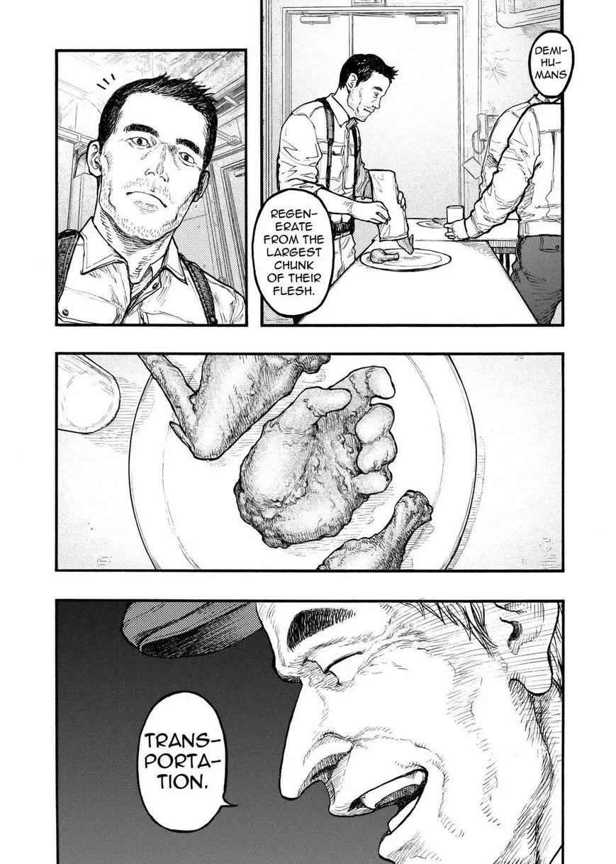 Read Ajin_ Demi-Human ENGLISH Manga Online
