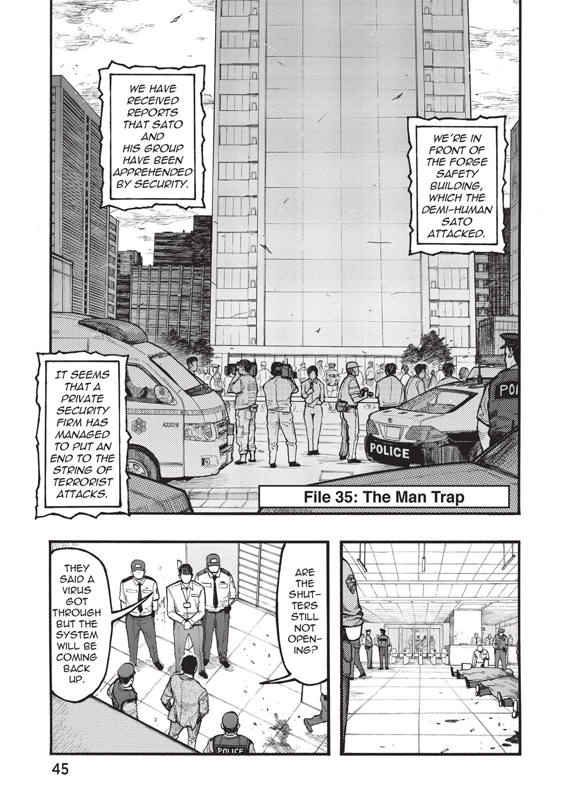 Read Ajin_ Demi-Human ENGLISH Manga Online