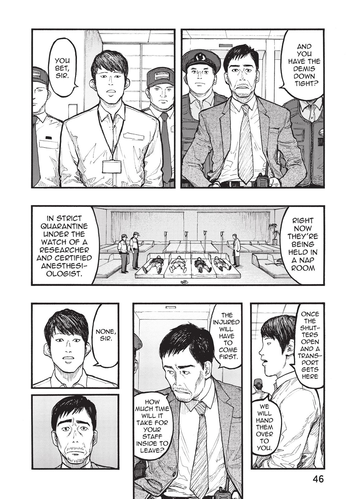 Read Ajin_ Demi-Human ENGLISH Manga Online