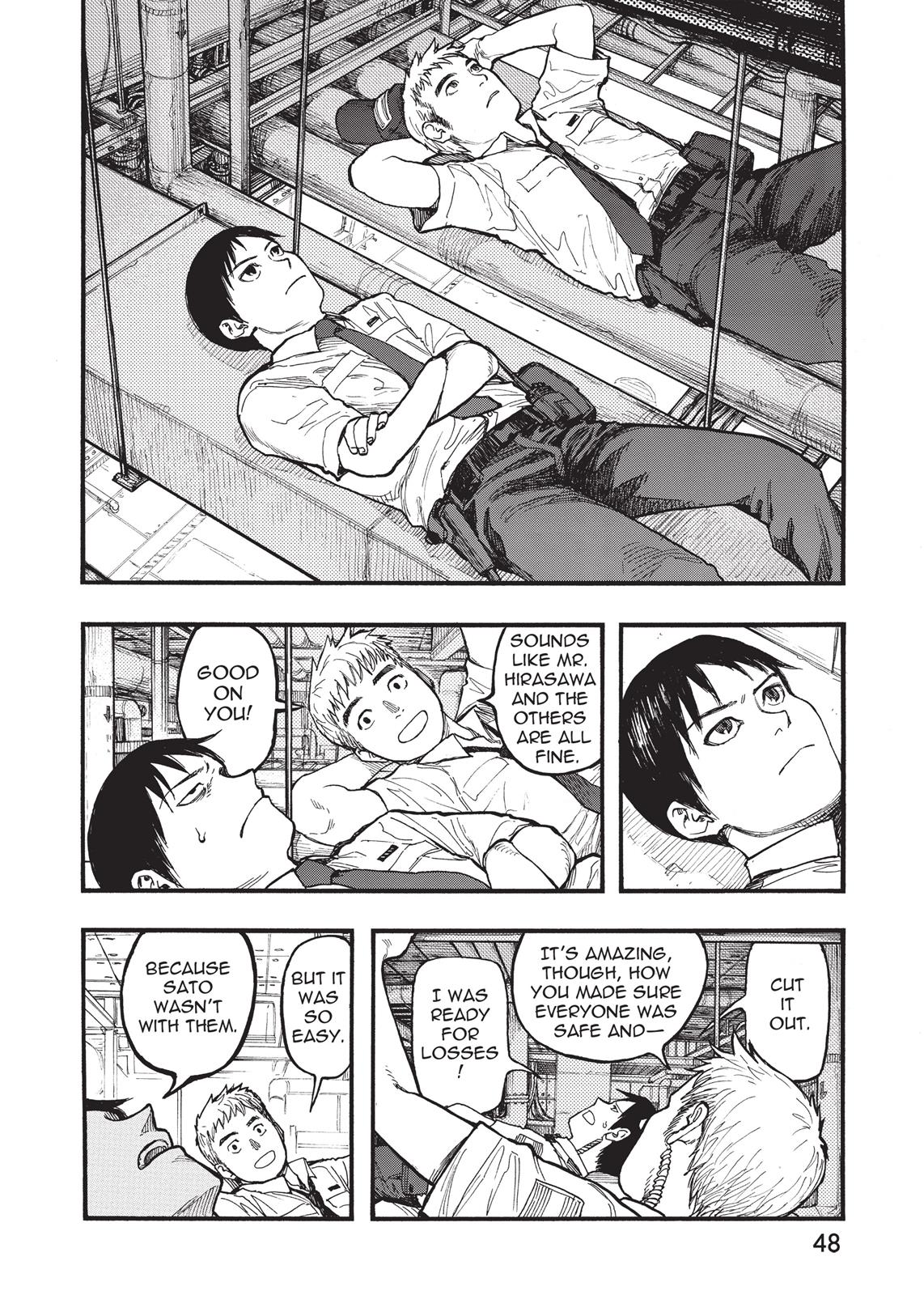 Read Ajin_ Demi-Human ENGLISH Manga Online