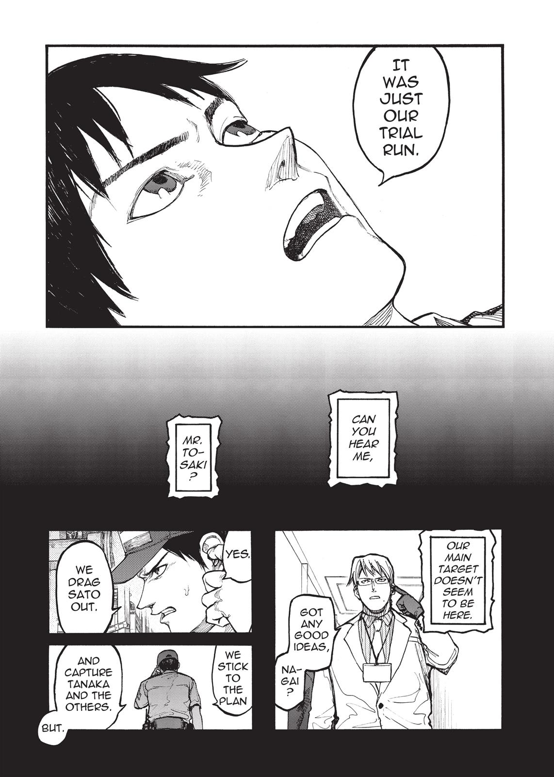 Read Ajin_ Demi-Human ENGLISH Manga Online