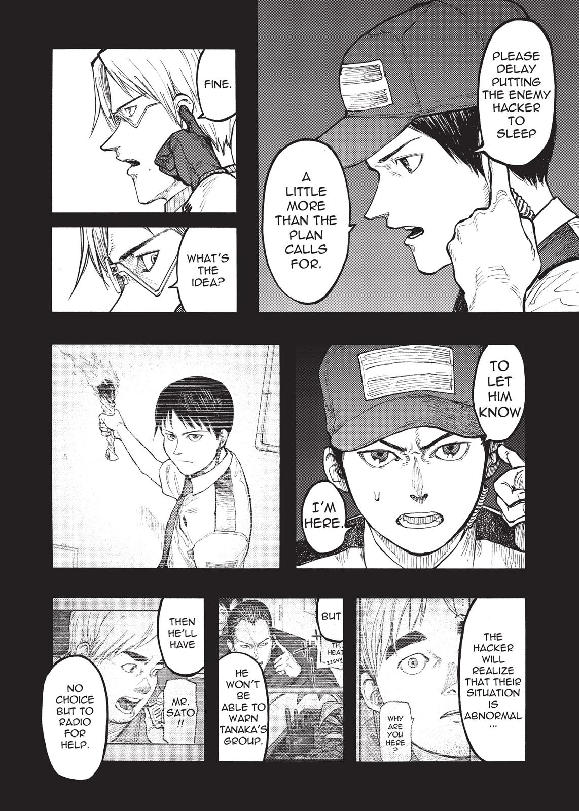 Read Ajin_ Demi-Human ENGLISH Manga Online