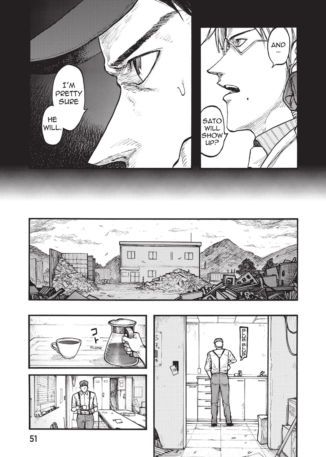 Read Ajin_ Demi-Human ENGLISH Manga Online