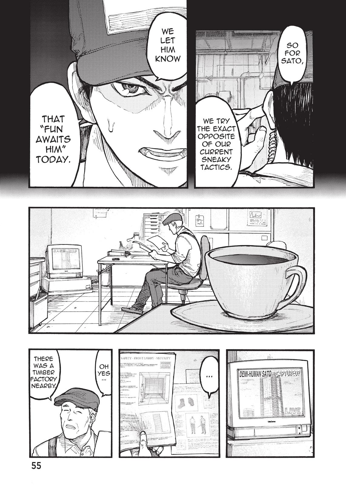 Read Ajin_ Demi-Human ENGLISH Manga Online
