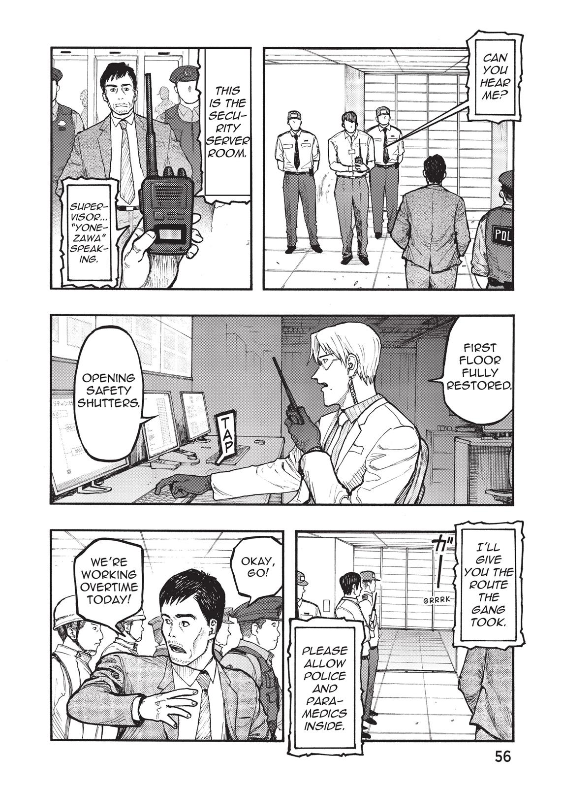 Read Ajin_ Demi-Human ENGLISH Manga Online