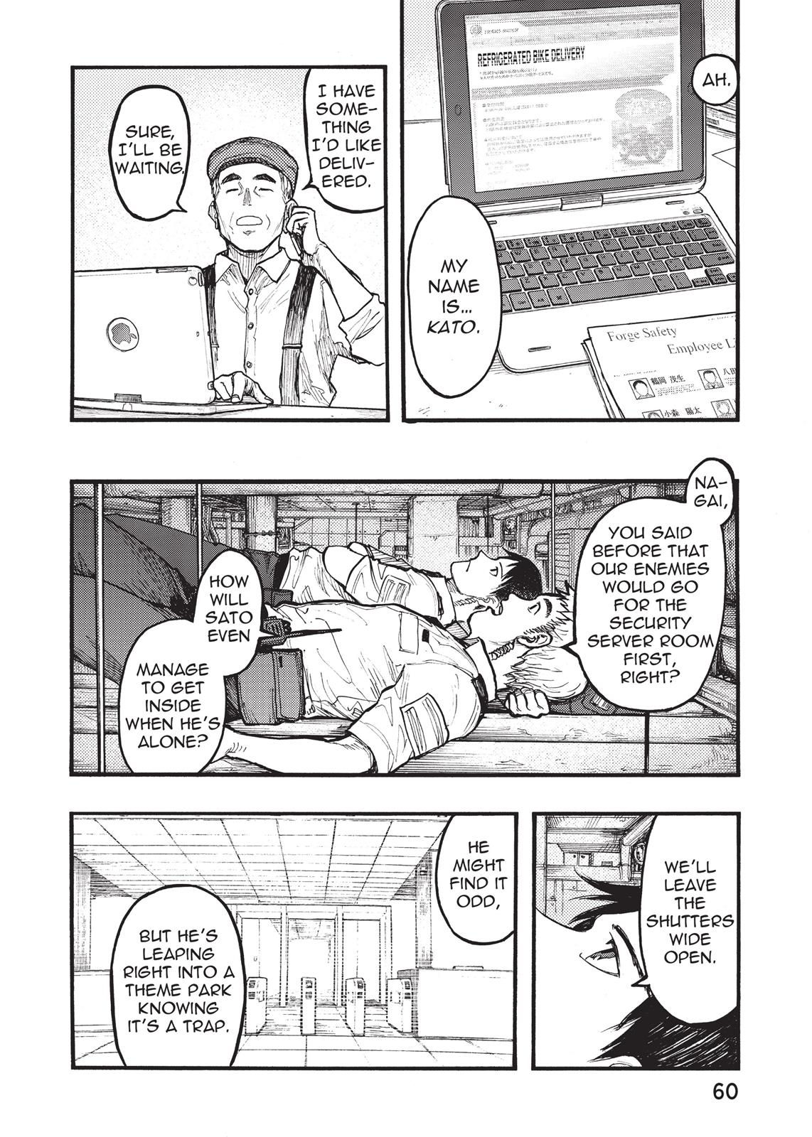 Read Ajin_ Demi-Human ENGLISH Manga Online