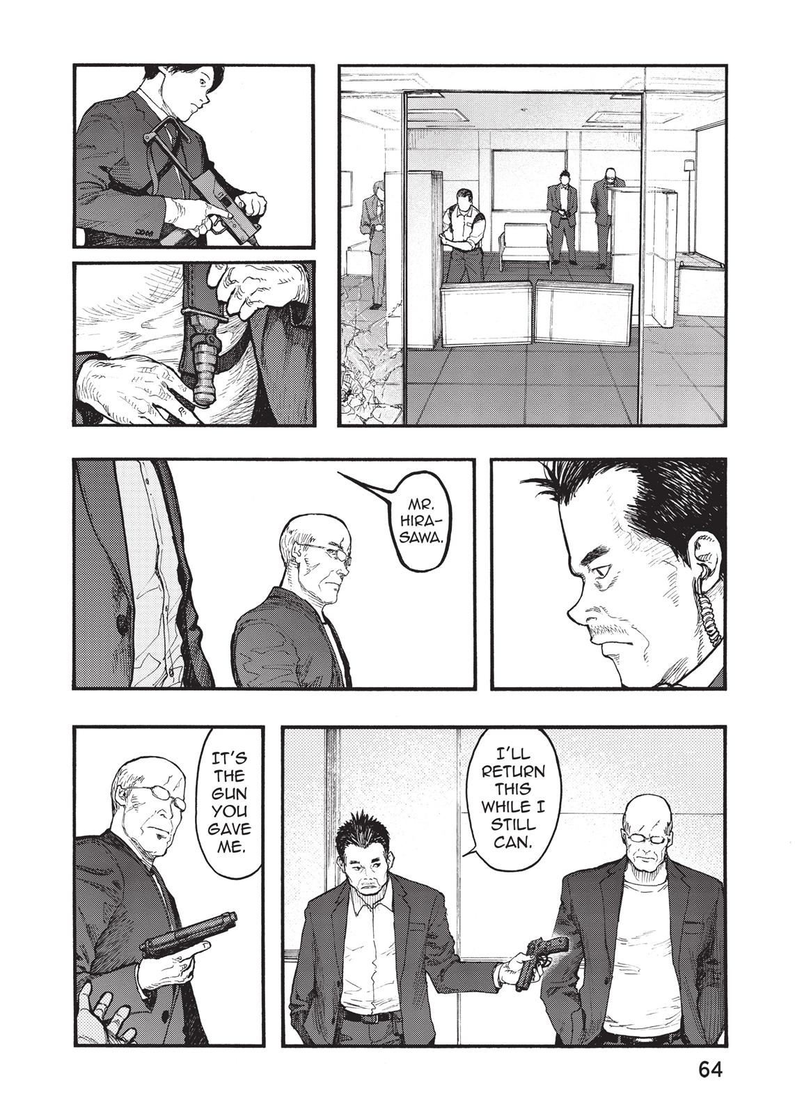 Read Ajin_ Demi-Human ENGLISH Manga Online