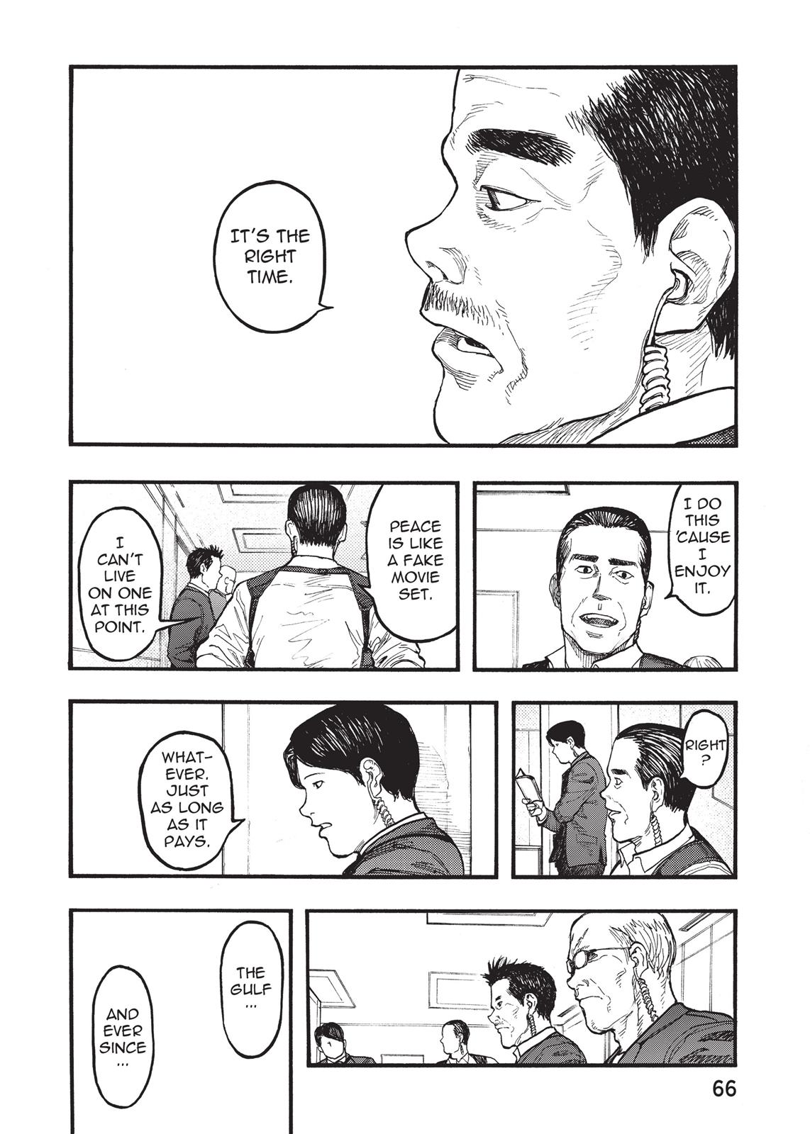 Read Ajin_ Demi-Human ENGLISH Manga Online