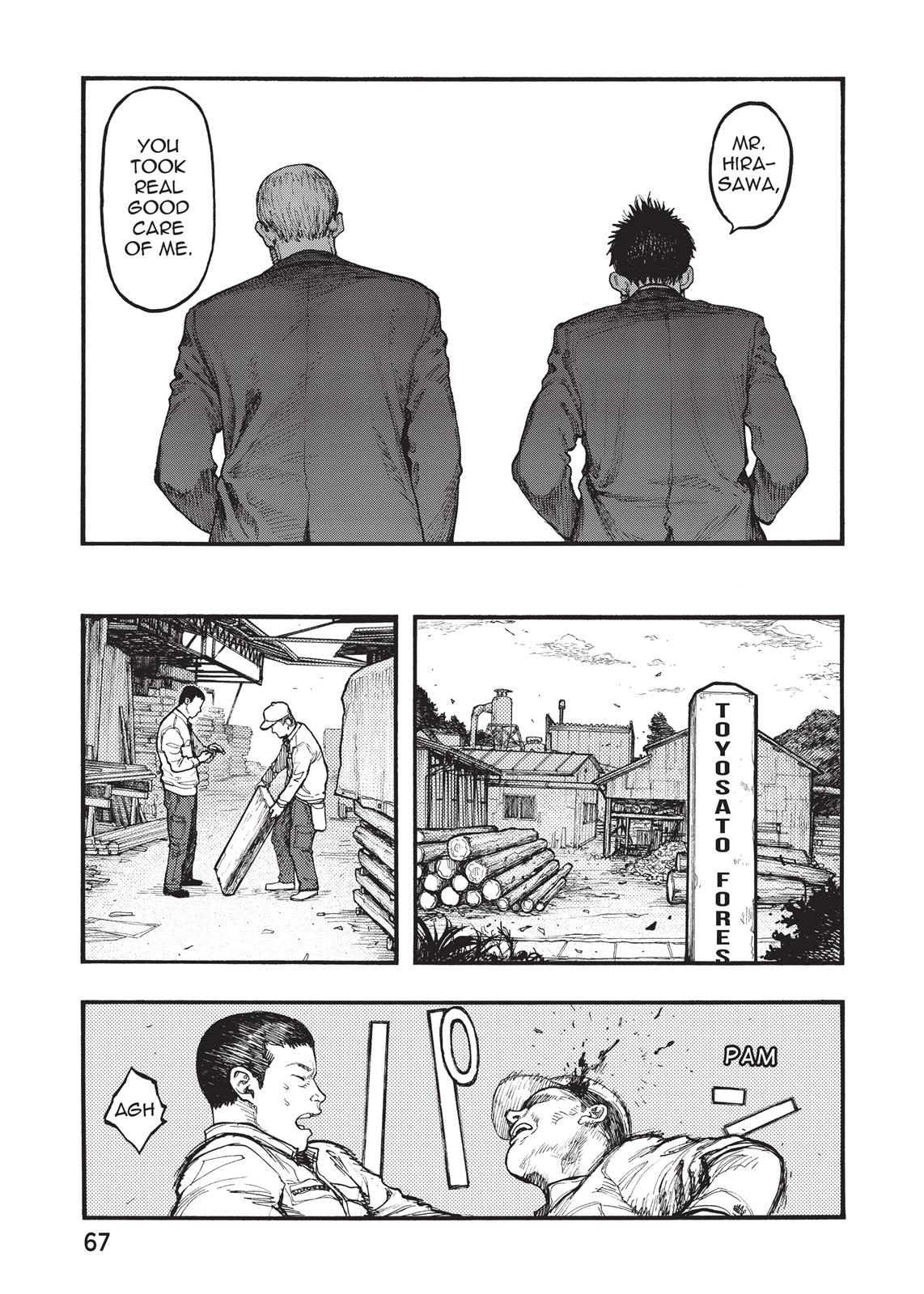 Read Ajin_ Demi-Human ENGLISH Manga Online