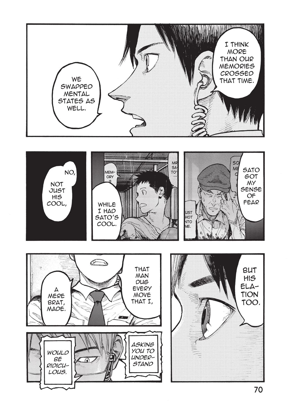 Read Ajin_ Demi-Human ENGLISH Manga Online