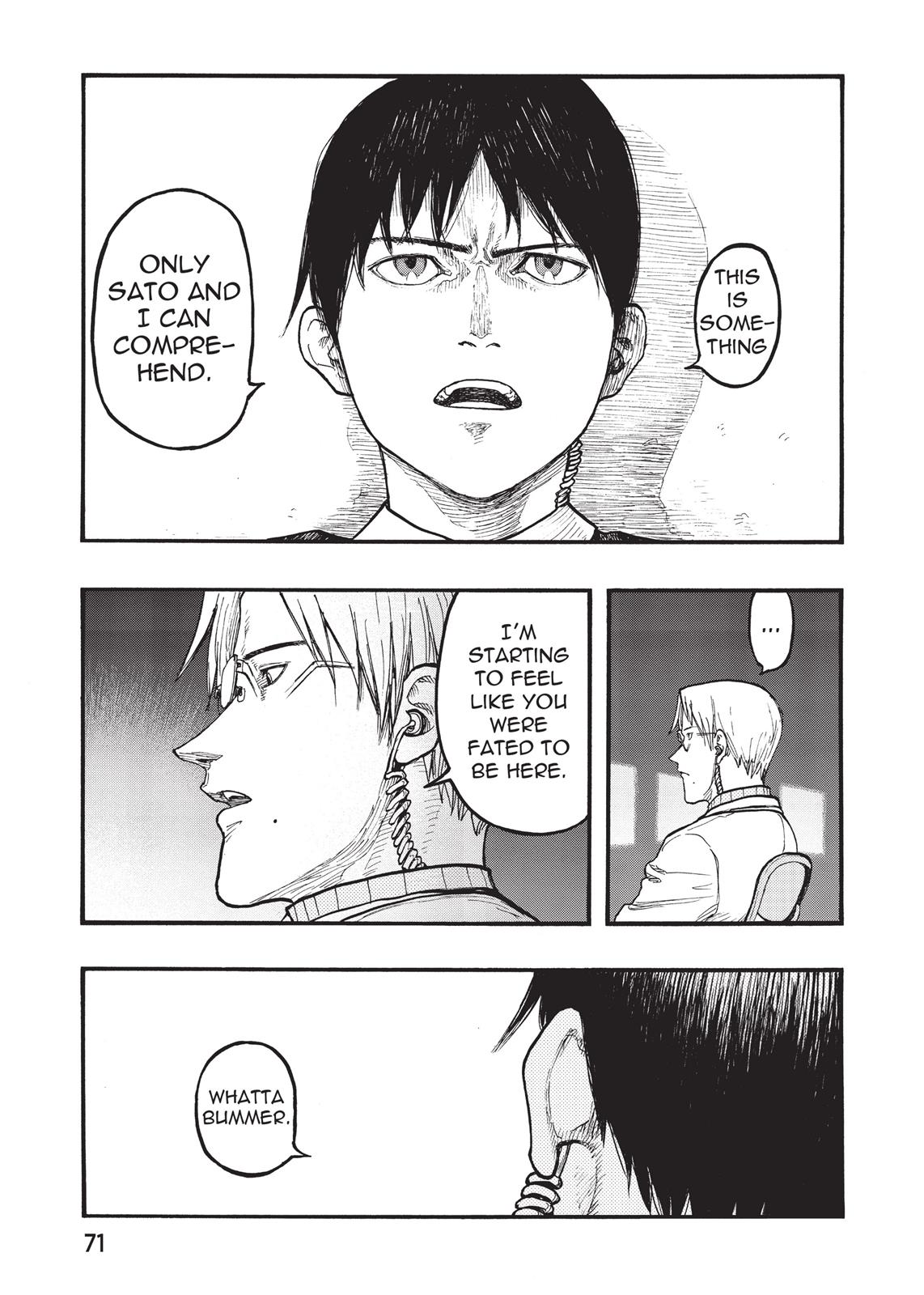 Read Ajin_ Demi-Human ENGLISH Manga Online