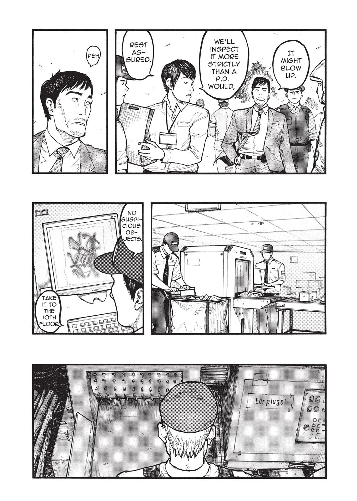 Read Ajin_ Demi-Human ENGLISH Manga Online