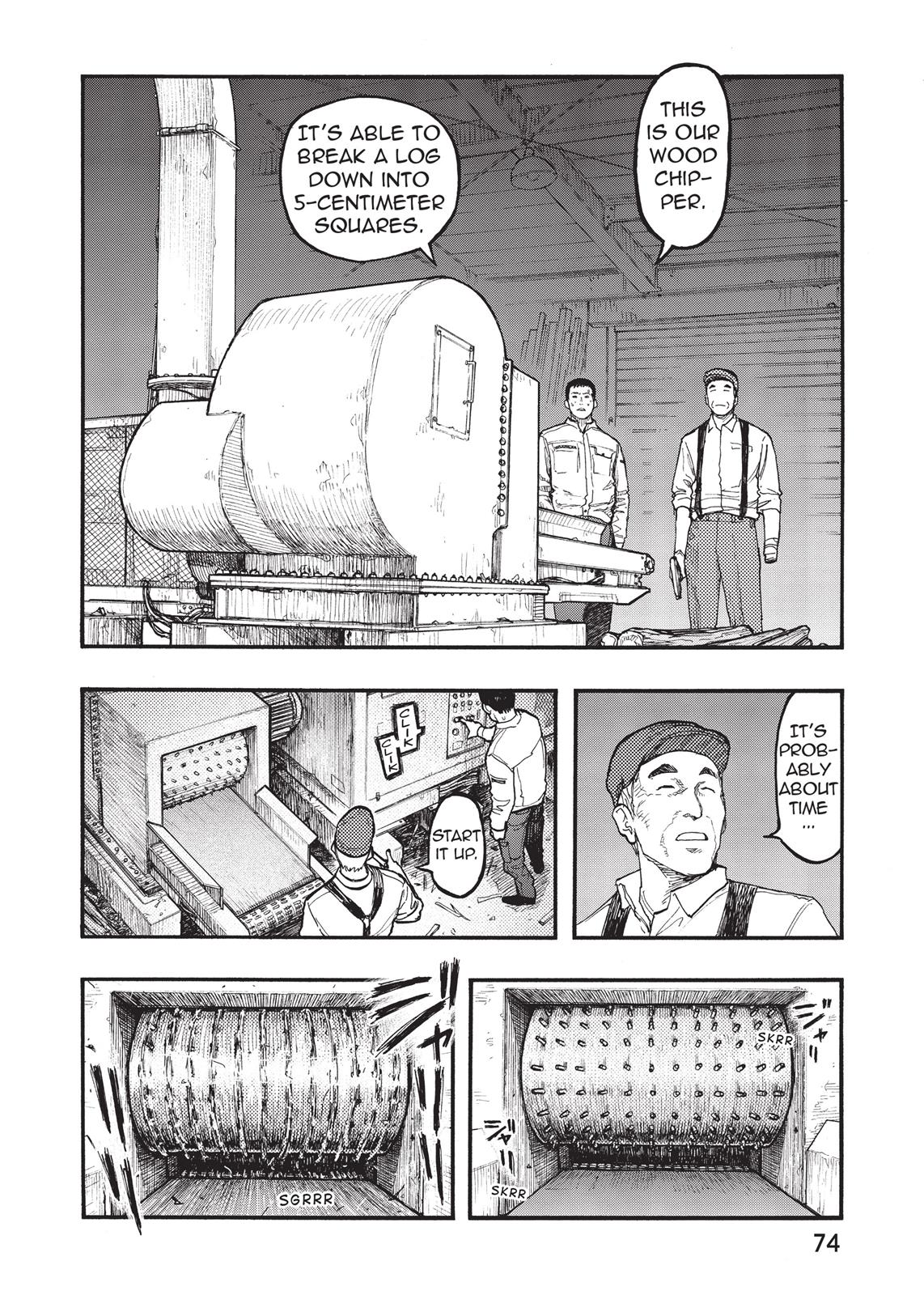 Read Ajin_ Demi-Human ENGLISH Manga Online