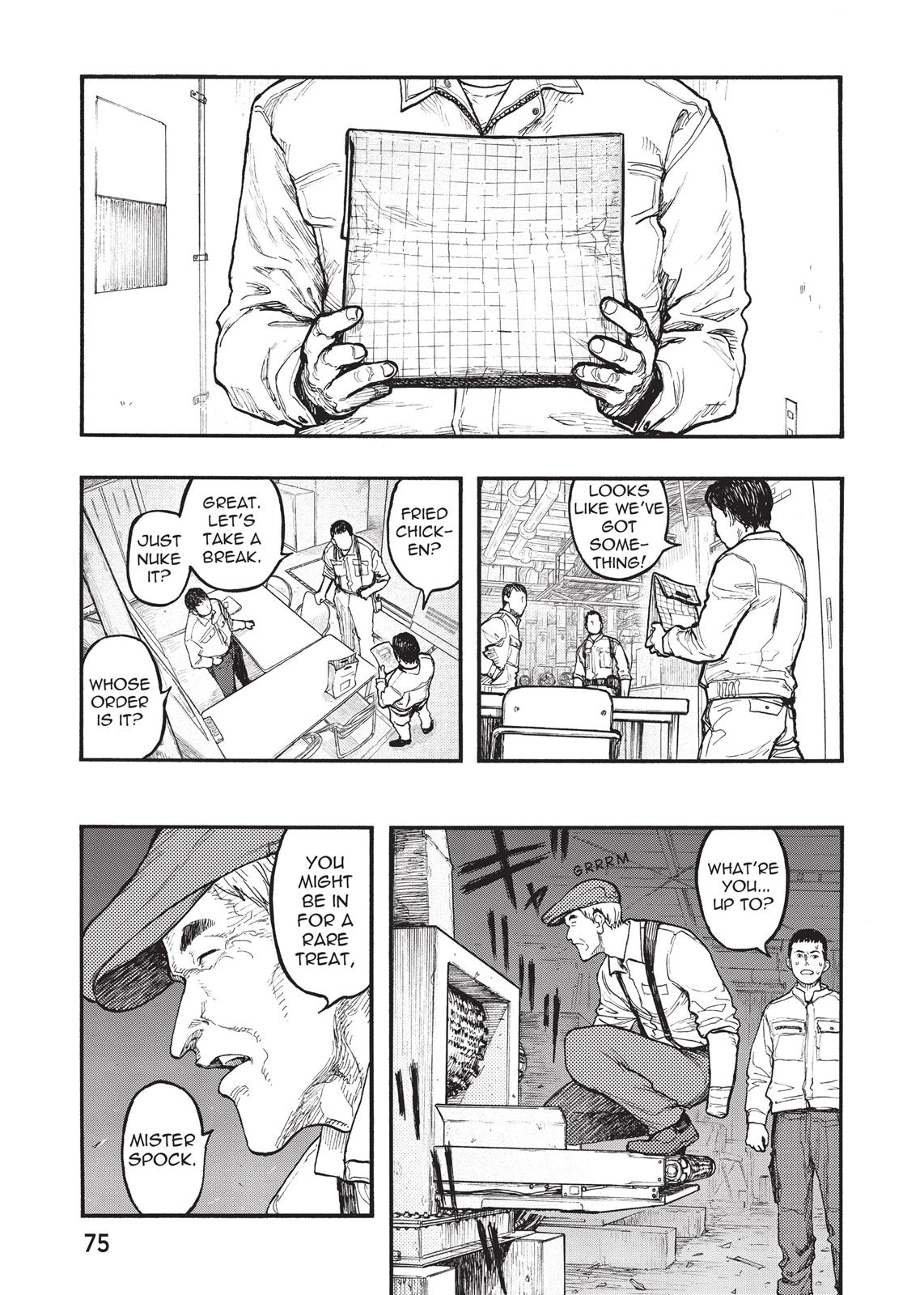 Read Ajin_ Demi-Human ENGLISH Manga Online
