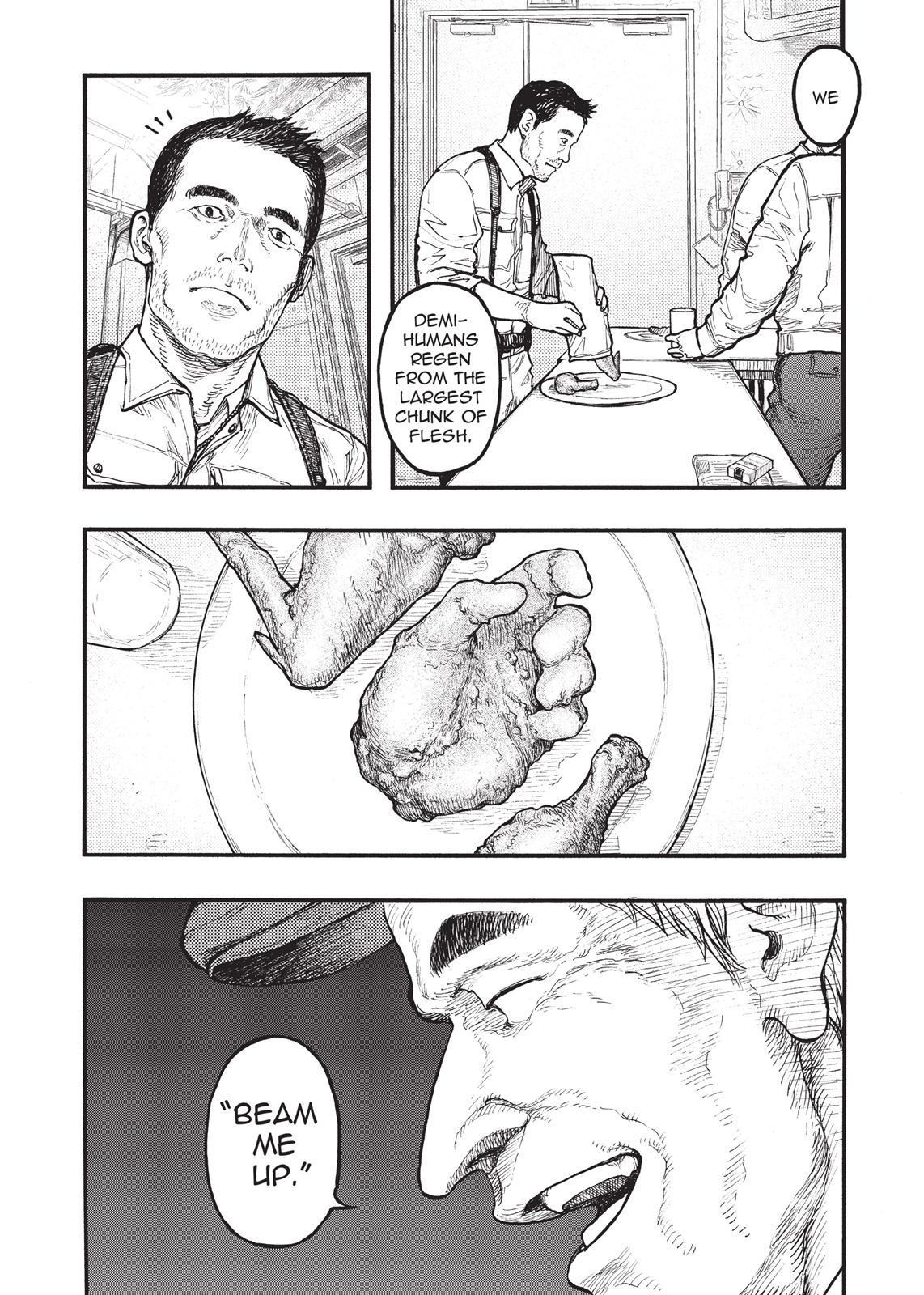 Read Ajin_ Demi-Human ENGLISH Manga Online