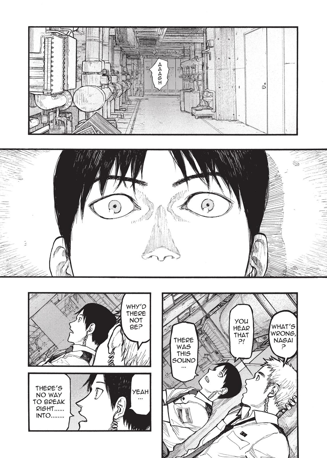 Read Ajin_ Demi-Human ENGLISH Manga Online