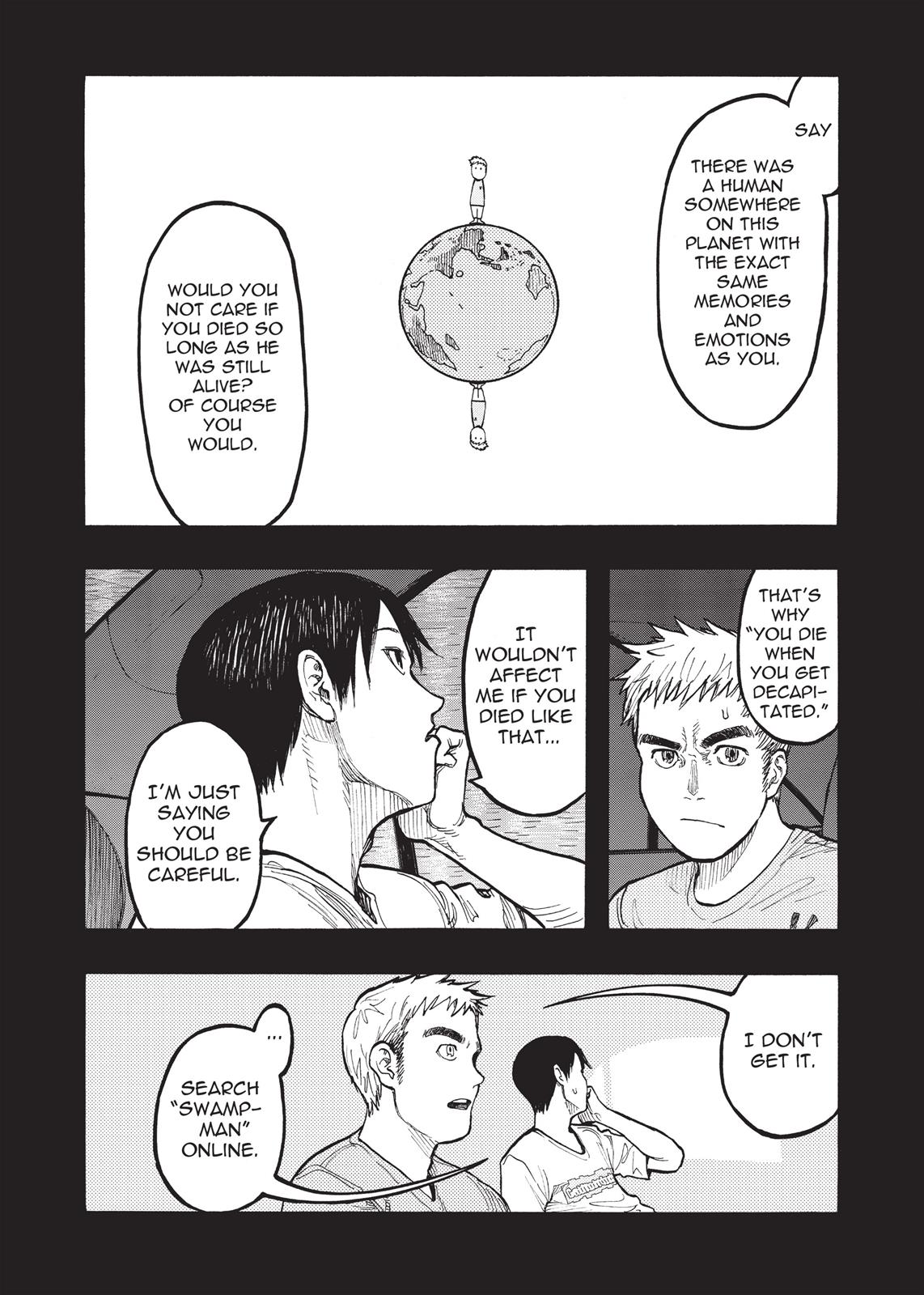 Read Ajin_ Demi-Human ENGLISH Manga Online