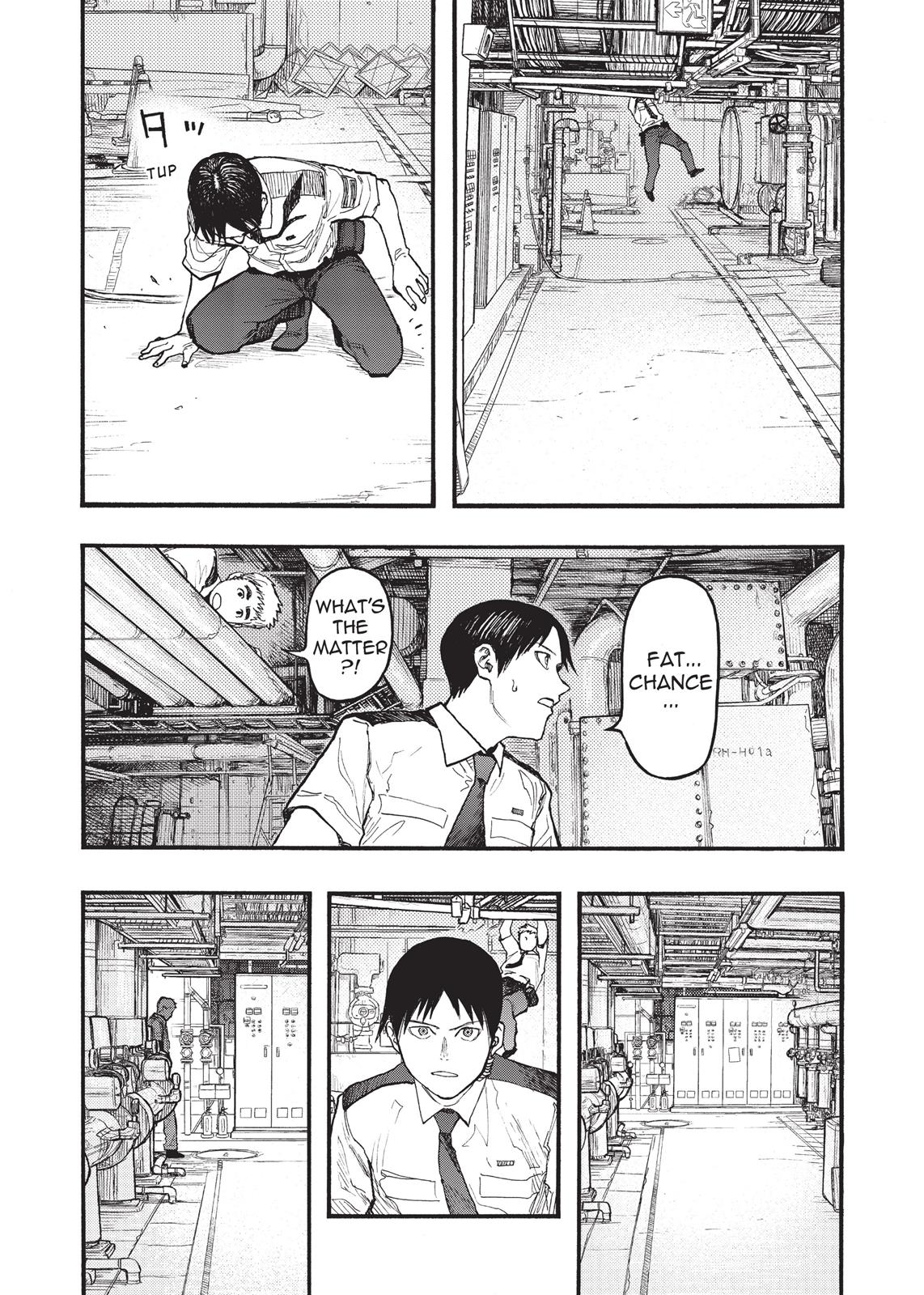 Read Ajin_ Demi-Human ENGLISH Manga Online
