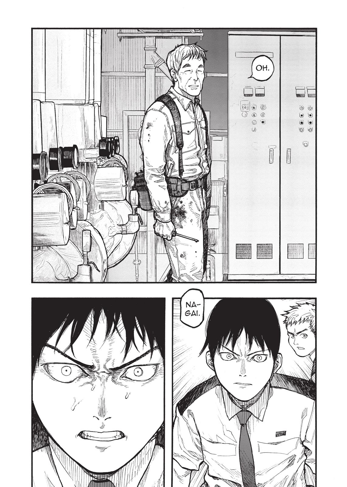 Read Ajin_ Demi-Human ENGLISH Manga Online