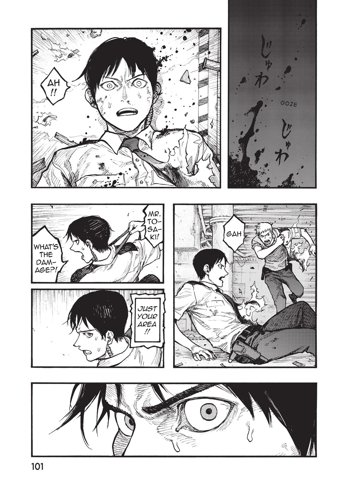 Read Ajin_ Demi-Human ENGLISH Manga Online