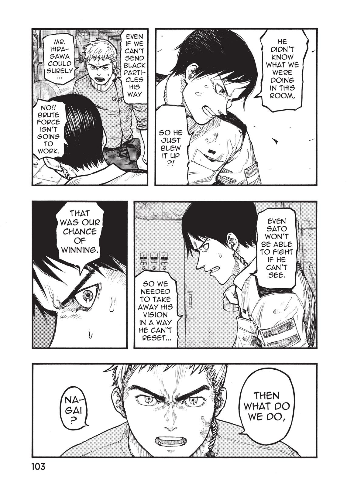 Read Ajin_ Demi-Human ENGLISH Manga Online
