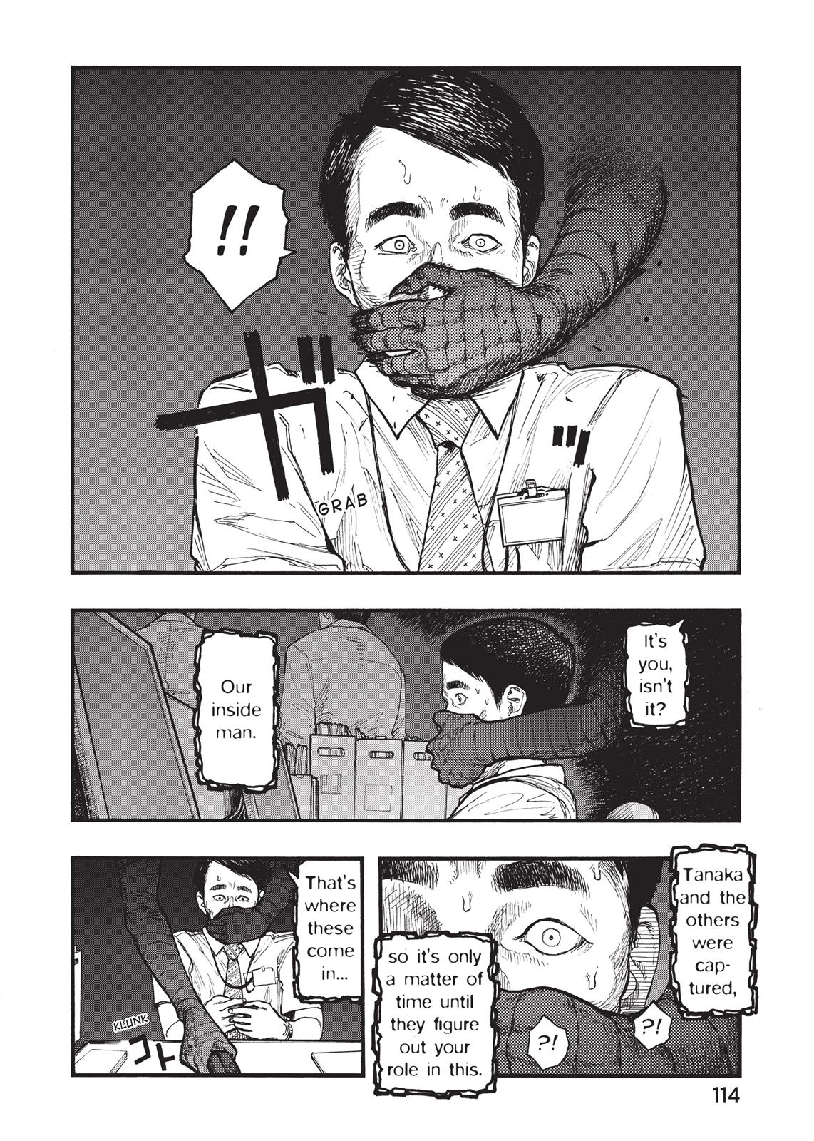 Read Ajin_ Demi-Human ENGLISH Manga Online