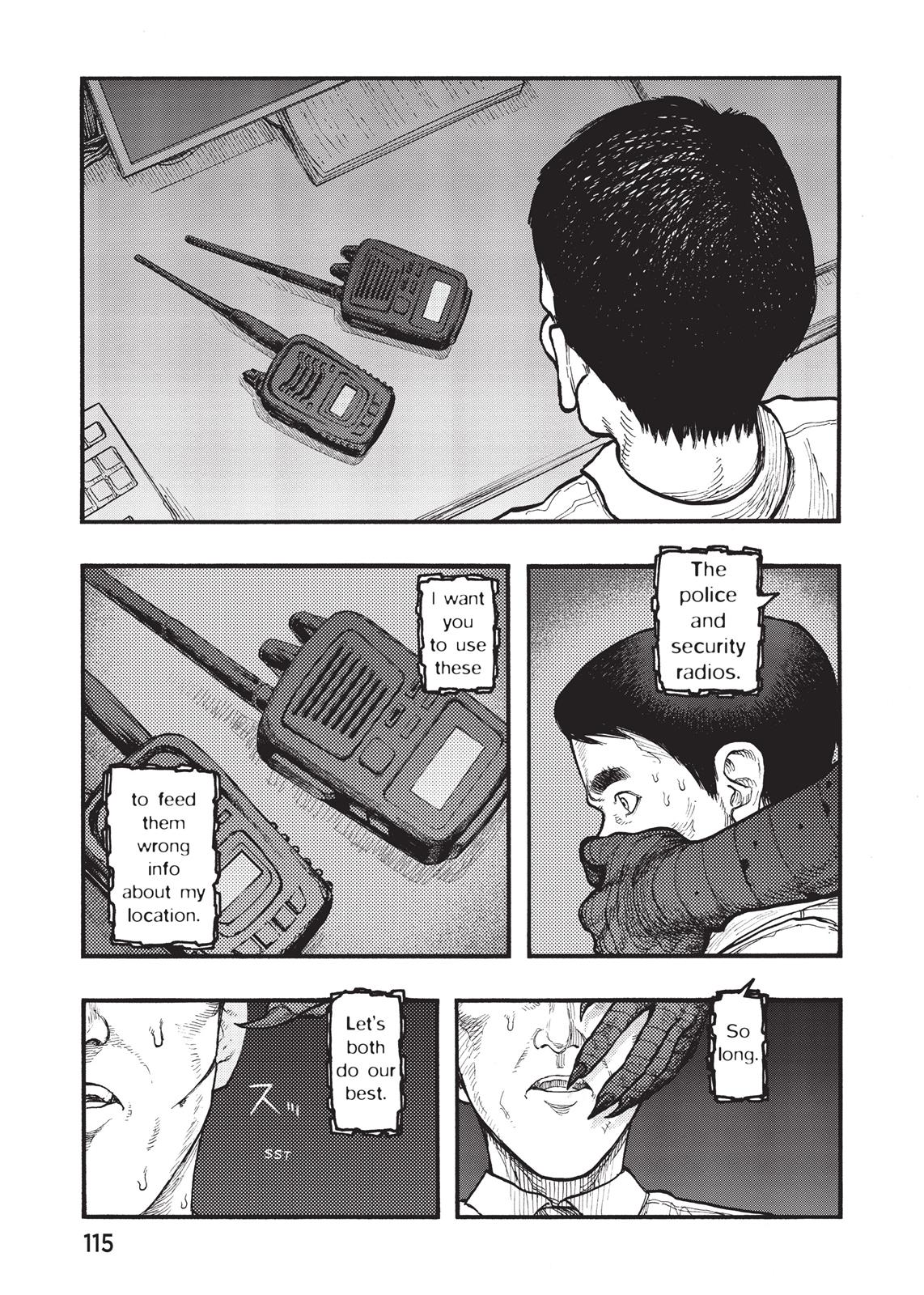 Read Ajin_ Demi-Human ENGLISH Manga Online