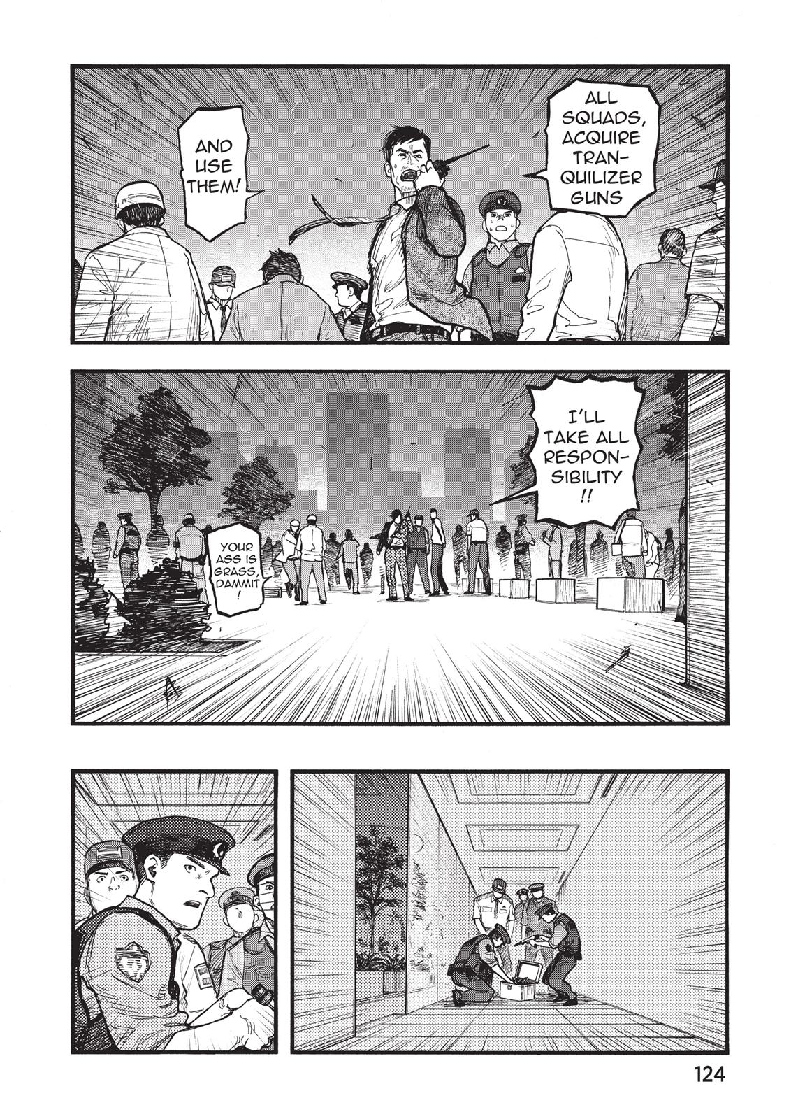 Read Ajin_ Demi-Human ENGLISH Manga Online