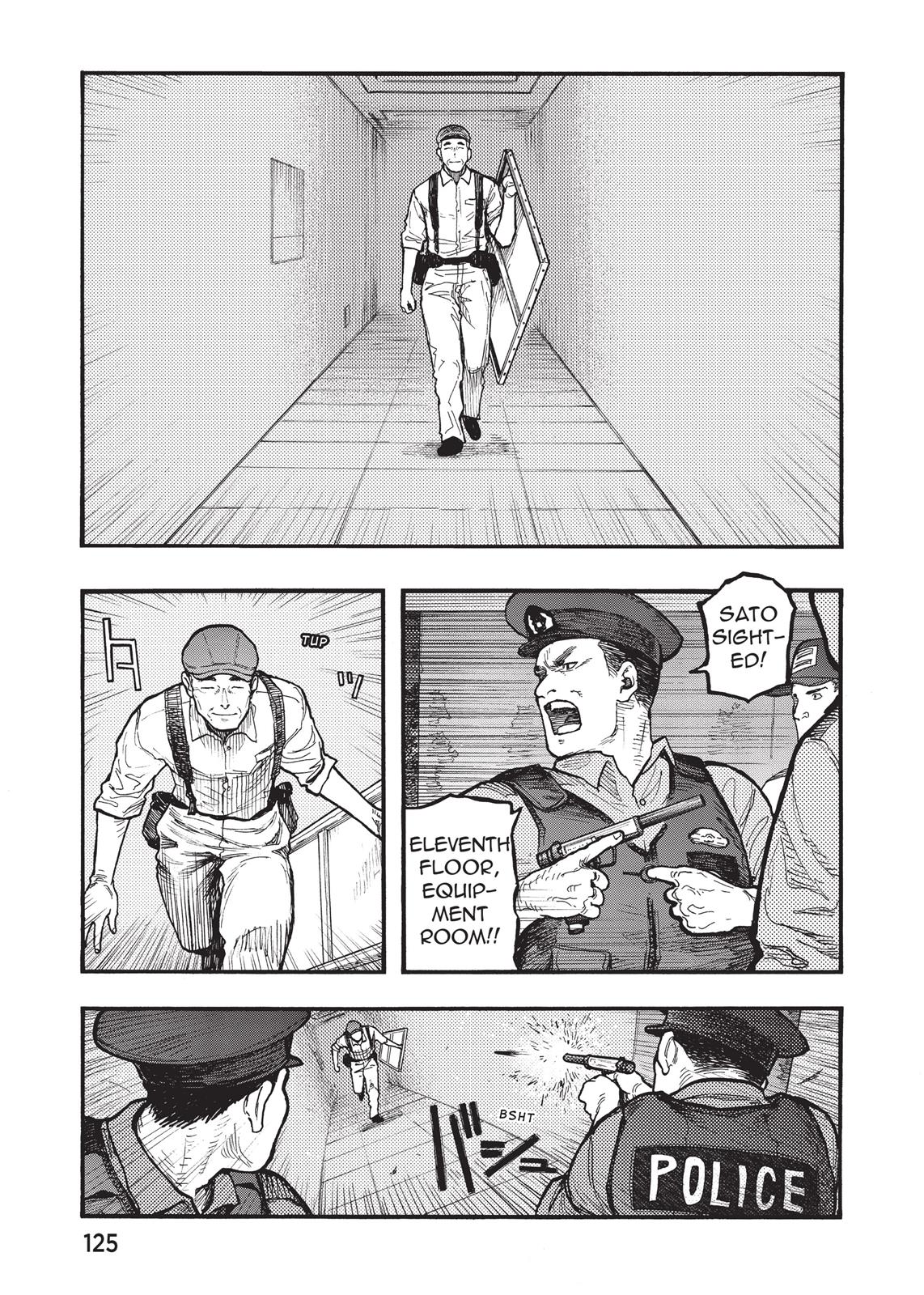 Read Ajin_ Demi-Human ENGLISH Manga Online