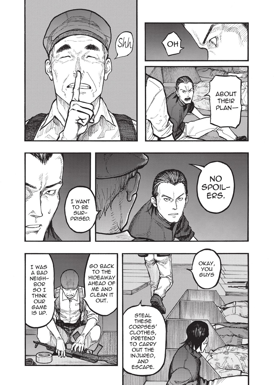 Read Ajin_ Demi-Human ENGLISH Manga Online