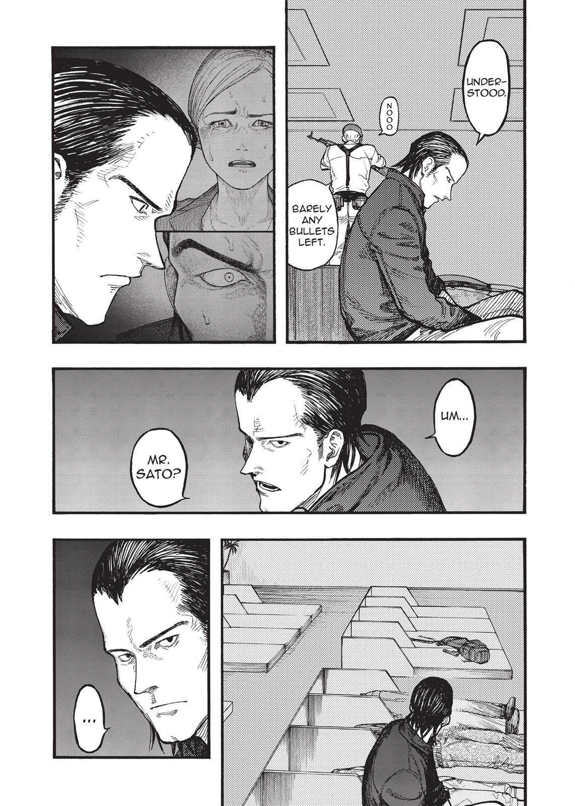 Read Ajin_ Demi-Human ENGLISH Manga Online