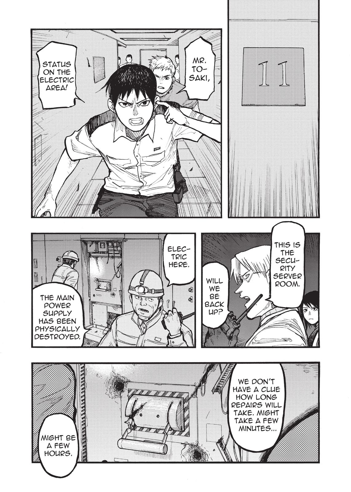 Read Ajin_ Demi-Human ENGLISH Manga Online
