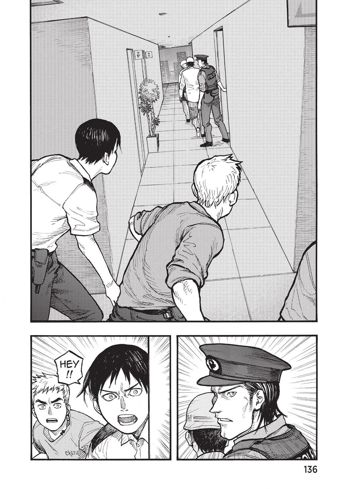 Read Ajin_ Demi-Human ENGLISH Manga Online
