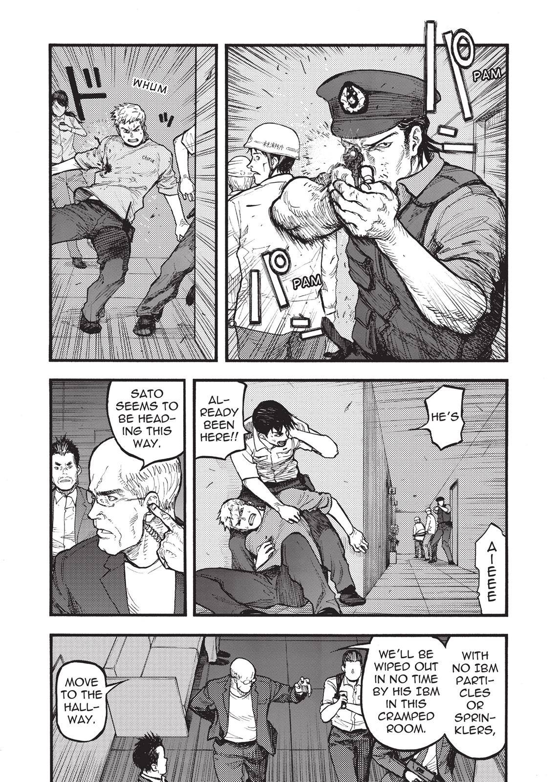 Read Ajin_ Demi-Human ENGLISH Manga Online