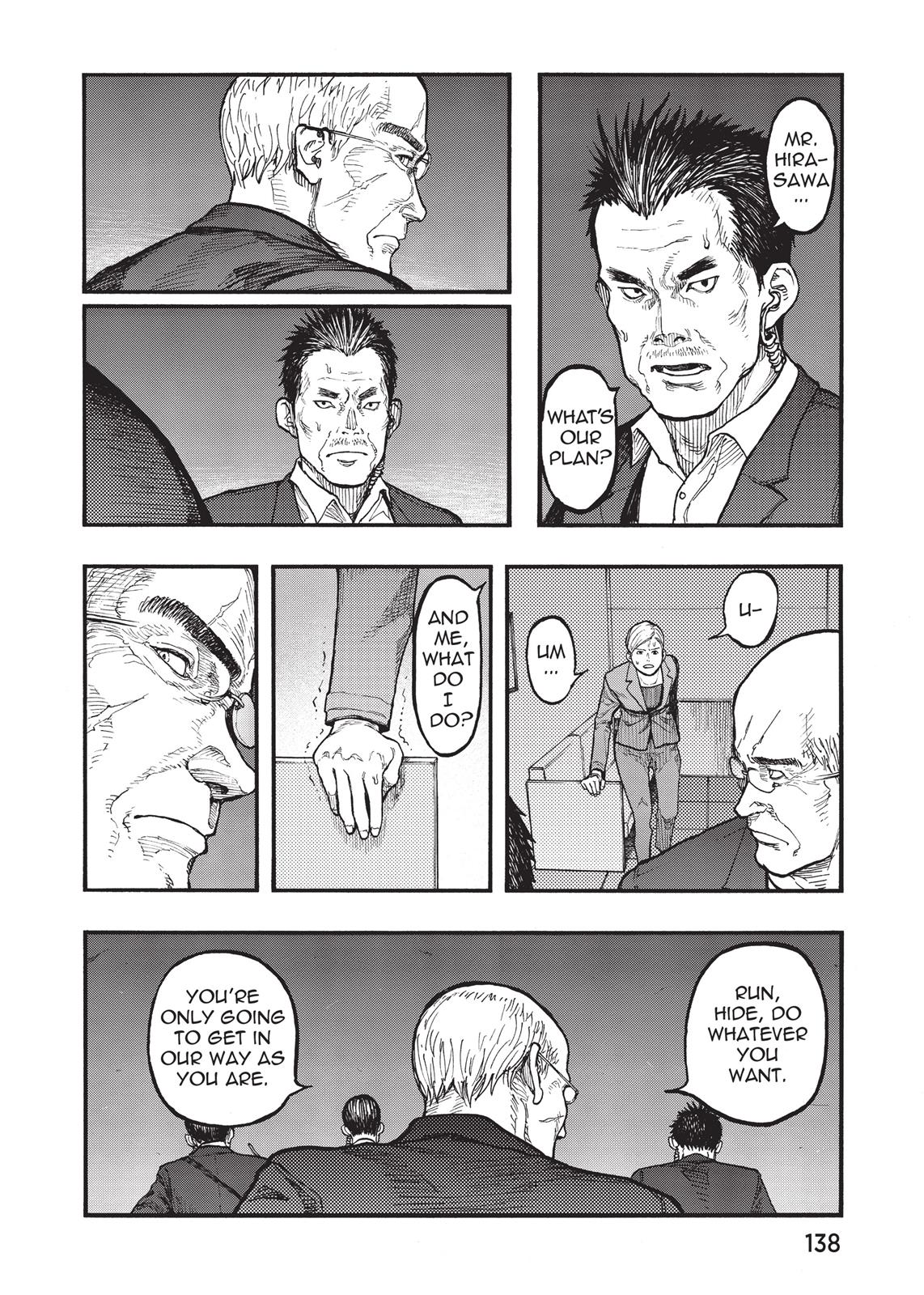 Read Ajin_ Demi-Human ENGLISH Manga Online
