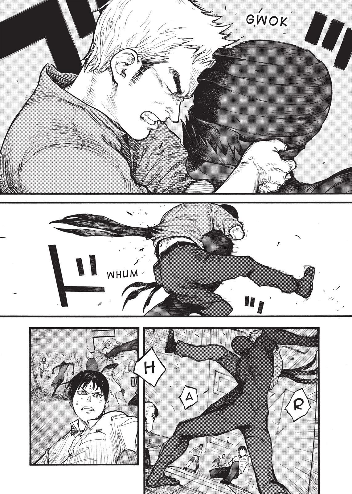 Read Ajin_ Demi-Human ENGLISH Manga Online